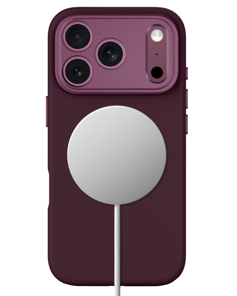 Θήκη MagSafe για Apple iPhone 18 Pro / 17 Pro, Tech-Protect, Uniq CC, Βυσσινί