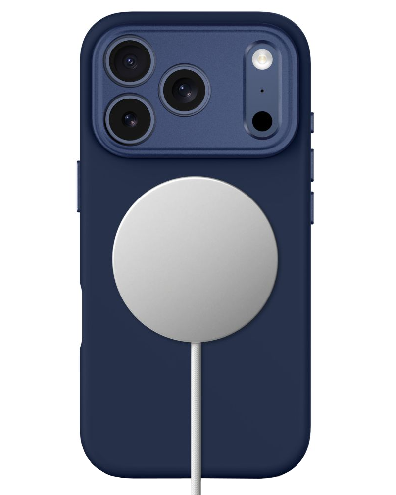 Θήκη MagSafe για Apple iPhone 18 Pro Max / 17 Pro Max, Tech-Protect, Uniq CC, Μπλε σκούρο