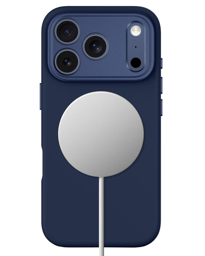 Θήκη MagSafe για Apple iPhone 18 Pro Max / 17 Pro Max, Tech-Protect, Uniq CC, Μπλε σκούρο
