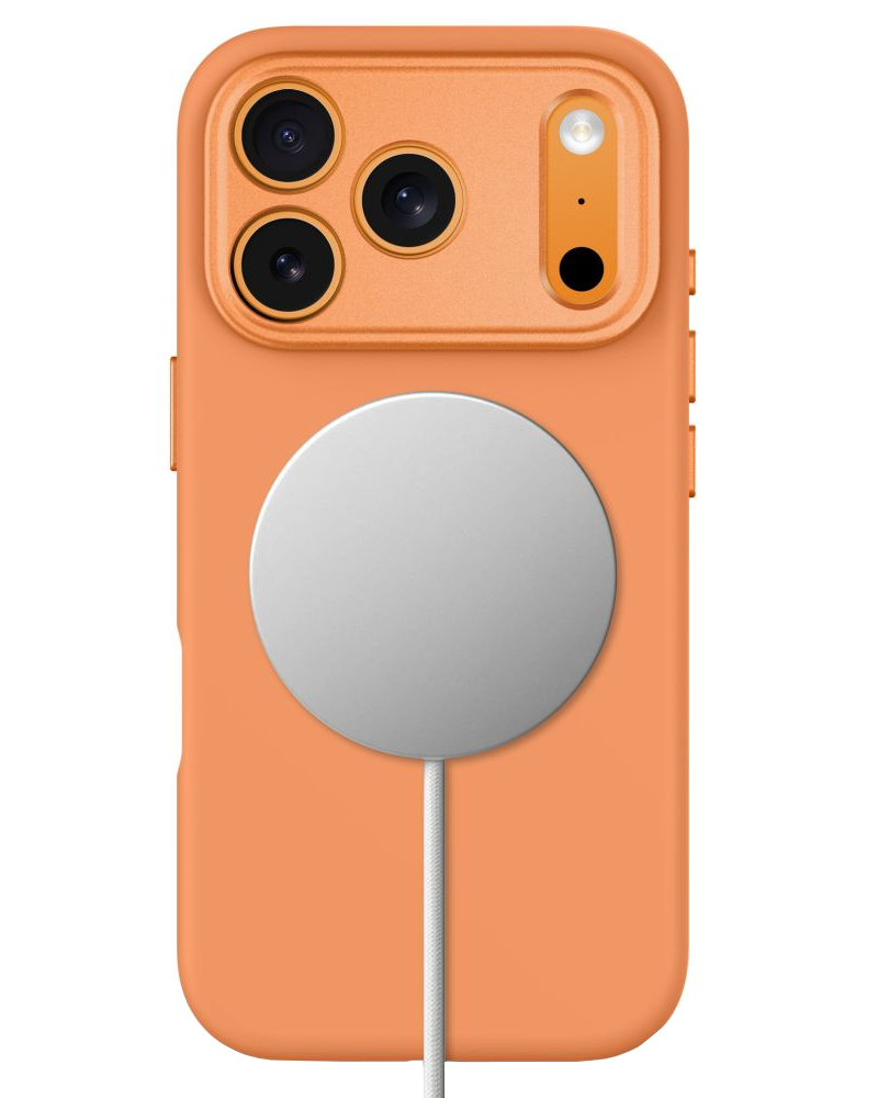 Θήκη MagSafe για Apple iPhone 18 Pro Max / 17 Pro Max, Tech-Protect, Uniq CC, Πορτοκαλί
