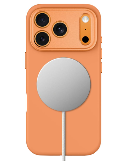 Θήκη MagSafe για Apple iPhone 18 Pro Max / 17 Pro Max, Tech-Protect, Uniq CC, Πορτοκαλί