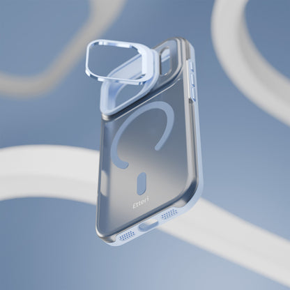 Θήκη MagSafe για Apple iPhone 18 Pro / 17 Pro, Etteri, Morning Fog, Μπλε