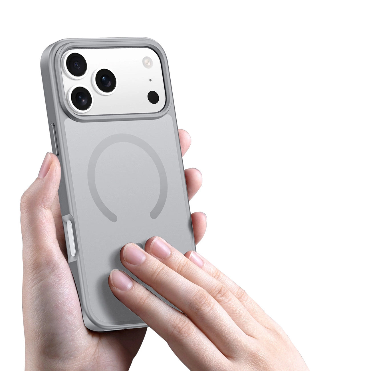 MagSafe Case for Apple iPhone 17 Pro, DUX DUCIS, Yind, Grey