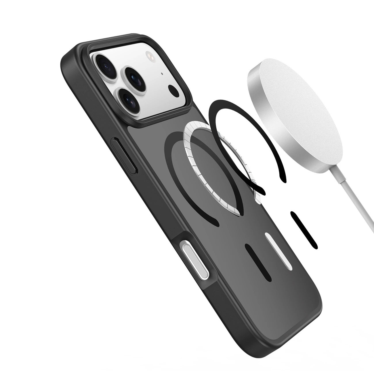 MagSafe Case for Apple iPhone 17 Pro Max, DUX DUCIS, Yind, Black