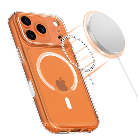 Θήκη MagSafe για Apple iPhone 17 Pro, Tech-Protect, MagPeak, Διαφανής