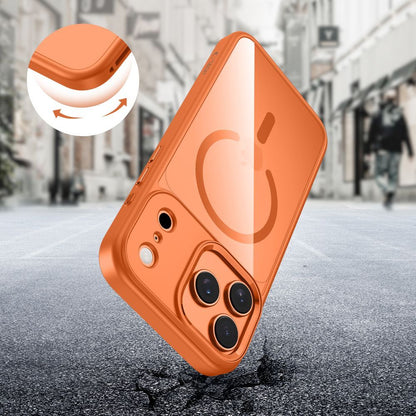 Θήκη MagSafe για Apple iPhone 17 Pro, Tech-Protect, Magmat, Πορτοκαλί