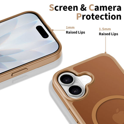 Θήκη MagSafe για Apple iPhone 17, Tech-Protect, BasicMag, Καφέ