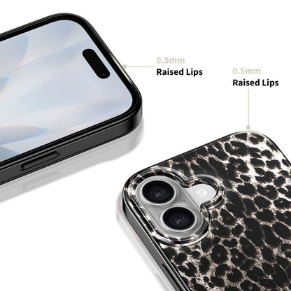 Θήκη MagSafe για Apple iPhone 17, Tech-Protect, Lamano Leopard, Μαύρη