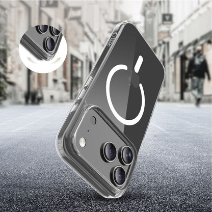 Θήκη MagSafe για Apple iPhone 17 Pro, Tech-Protect, Flexair Hybrid CC, Διάφανη