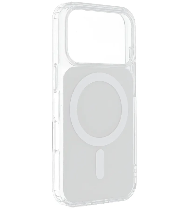 Θήκη MagSafe για Apple iPhone 17e / 16e, OEM, Clear Fusion Mag Cover, Λευκό