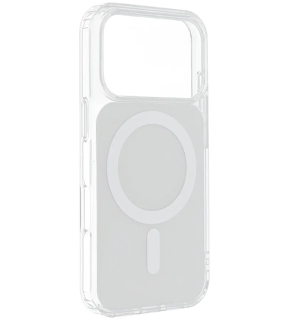 Θήκη MagSafe για Apple iPhone 17e / 16e, OEM, Clear Fusion Mag Cover, Λευκό