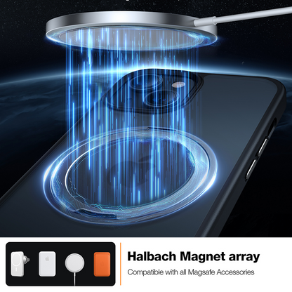 Θήκη MagSafe για Apple iPhone 15, Torras, Ostand Pro, Μαύρη, Επανασφραγισμένη