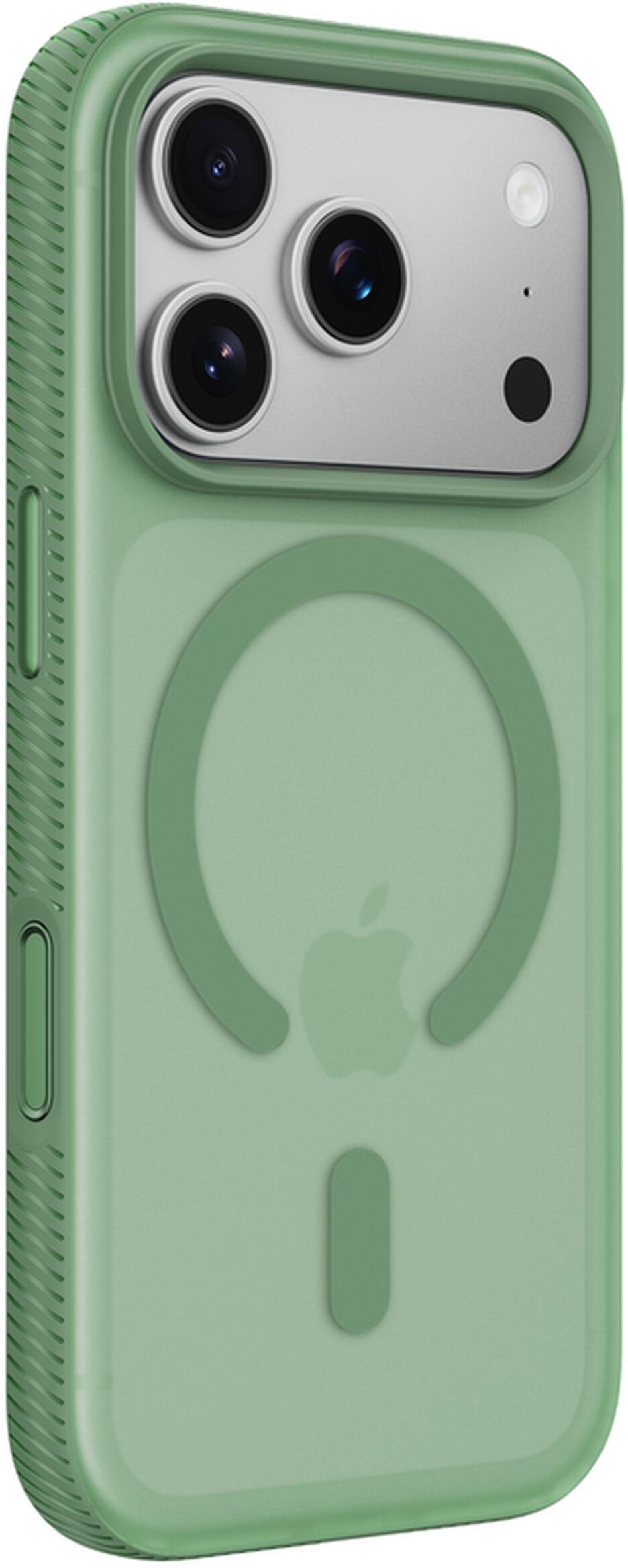 MagSafe Case for Apple iPhone 17 Pro, Belkin, SheerForce Grip, Green MSA035hqSE