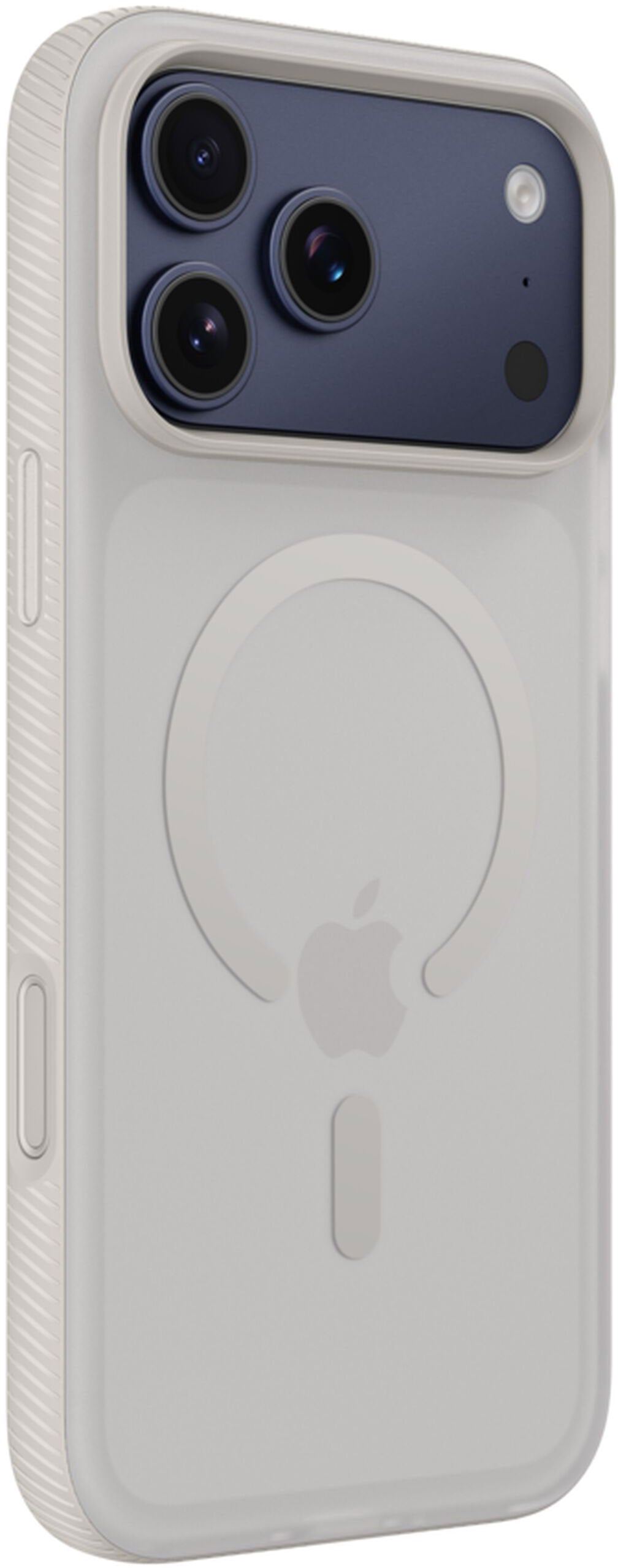 Θήκη MagSafe για Apple iPhone 17 Pro Max, Belkin, SheerForce Grip, Μπεζ MSA036hqSA