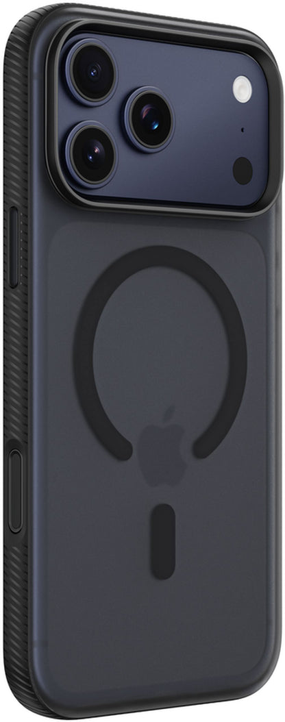 MagSafe Case for Apple iPhone 17 Pro Max, Belkin, SheerForce Grip, Black MSA036hqBK