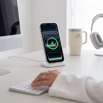 Θήκη MagSafe για Apple iPhone 18 Pro / 17 Pro, Tech-Protect, Flexair Hybrid, Διαφανής