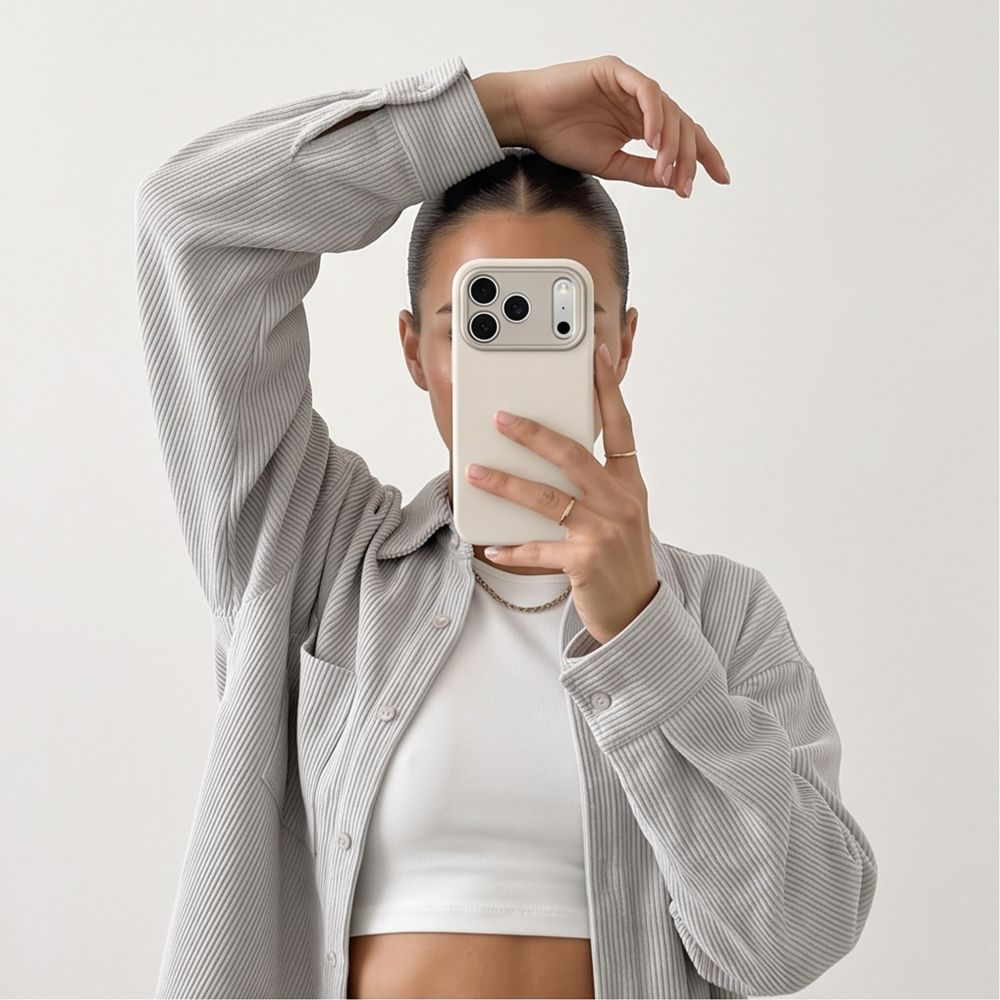 Θήκη MagSafe για Apple iPhone 18 Pro / 17 Pro, Tech-Protect, Uniq CC, Μπεζ