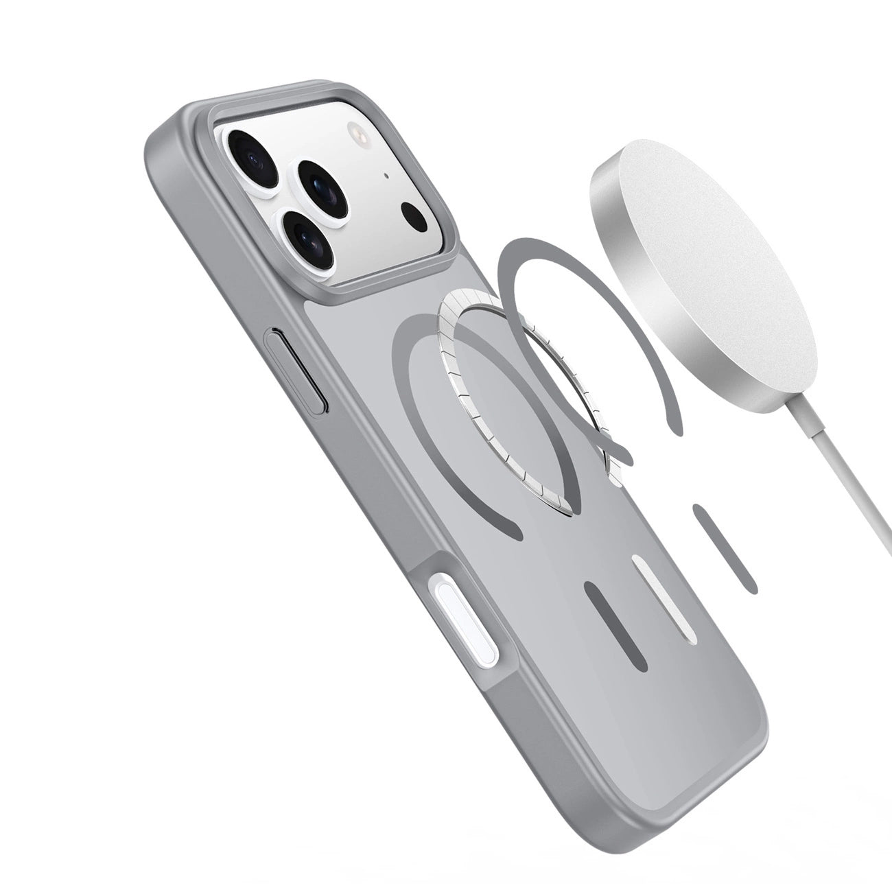 MagSafe Case for Apple iPhone 17 Pro, DUX DUCIS, Yind, Grey