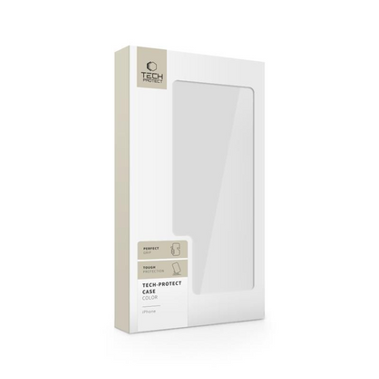 Θήκη MagSafe για Apple iPhone 17 Pro Max, Tech-Protect, MagPeak, Ματ Πορτοκαλί