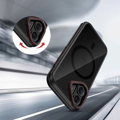 Θήκη MagSafe για Apple iPhone 17, Tech-Protect, Maghybrid, Μαύρη