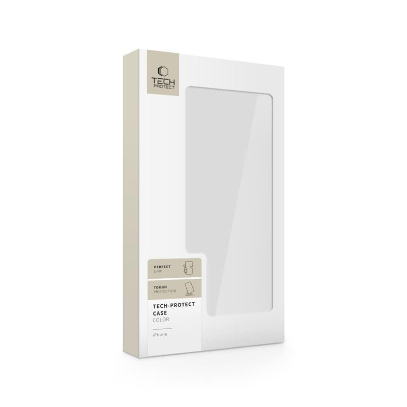 Θήκη MagSafe για Apple iPhone 17 Pro, Tech-Protect, Σιλικόνη, Πορτοκαλί