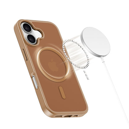 Θήκη MagSafe για Apple iPhone 17, Tech-Protect, BasicMag, Καφέ