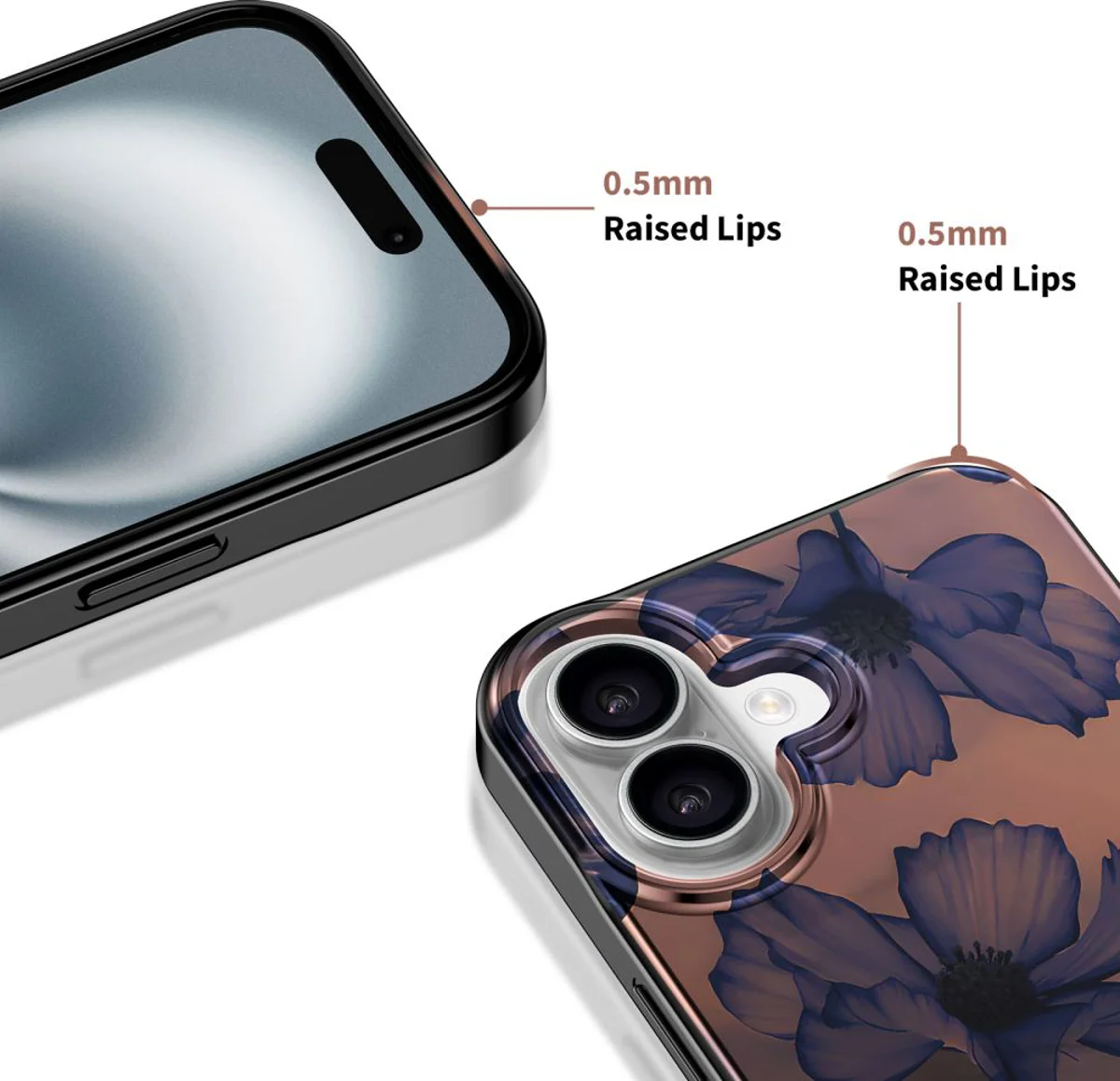 Θήκη MagSafe για Apple iPhone 16, Tech-Protect, Lamano Velvet Night, Μαύρη