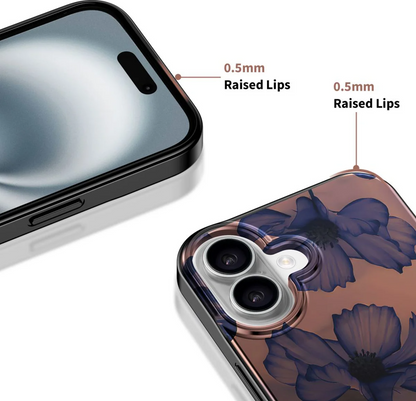 Θήκη MagSafe για Apple iPhone 16, Tech-Protect, Lamano Velvet Night, Μαύρη