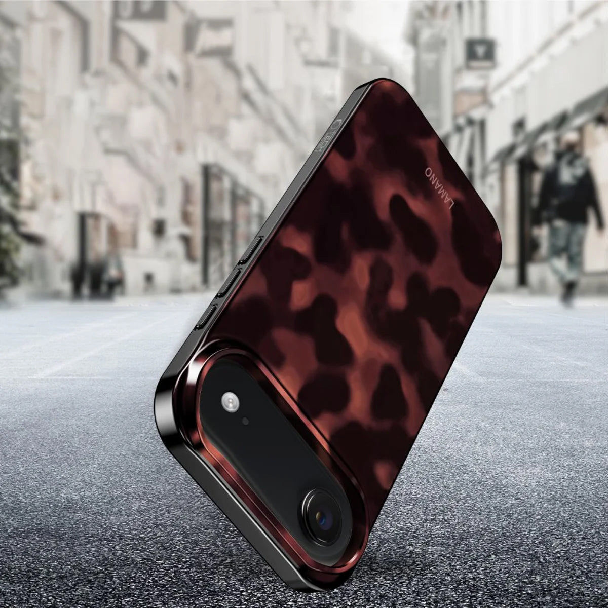Θήκη MagSafe για Apple iPhone 17 Air, Tech-Protect, Lamano Panther, Μαύρη