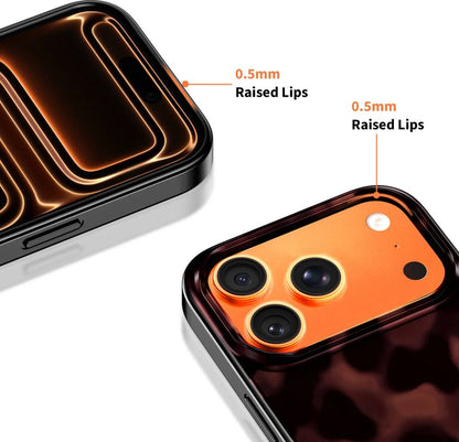 MagSafe Case for Apple iPhone 17 Pro Max, Tech-Protect, Lamano Panther, Black