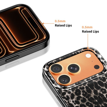 Θήκη MagSafe για Apple iPhone 17 Pro, Tech-Protect, Lamano Leopard, Μαύρη
