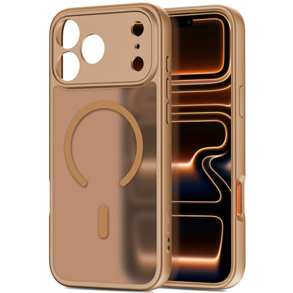 Θήκη MagSafe για Apple iPhone 17 Pro Max, Tech-Protect, BasicMag, Ματ Καφέ