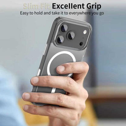 Θήκη MagSafe για Apple iPhone 17 Pro, Tech-Protect, Flexair Hybrid CC, Διάφανη