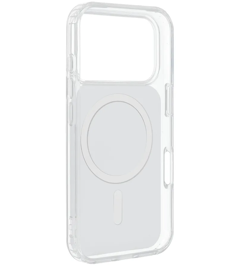 Θήκη MagSafe για Apple iPhone 17e / 16e, OEM, Clear Fusion Mag Cover, Λευκό