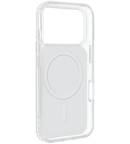Θήκη MagSafe για Apple iPhone 17e / 16e, OEM, Clear Fusion Mag Cover, Λευκό