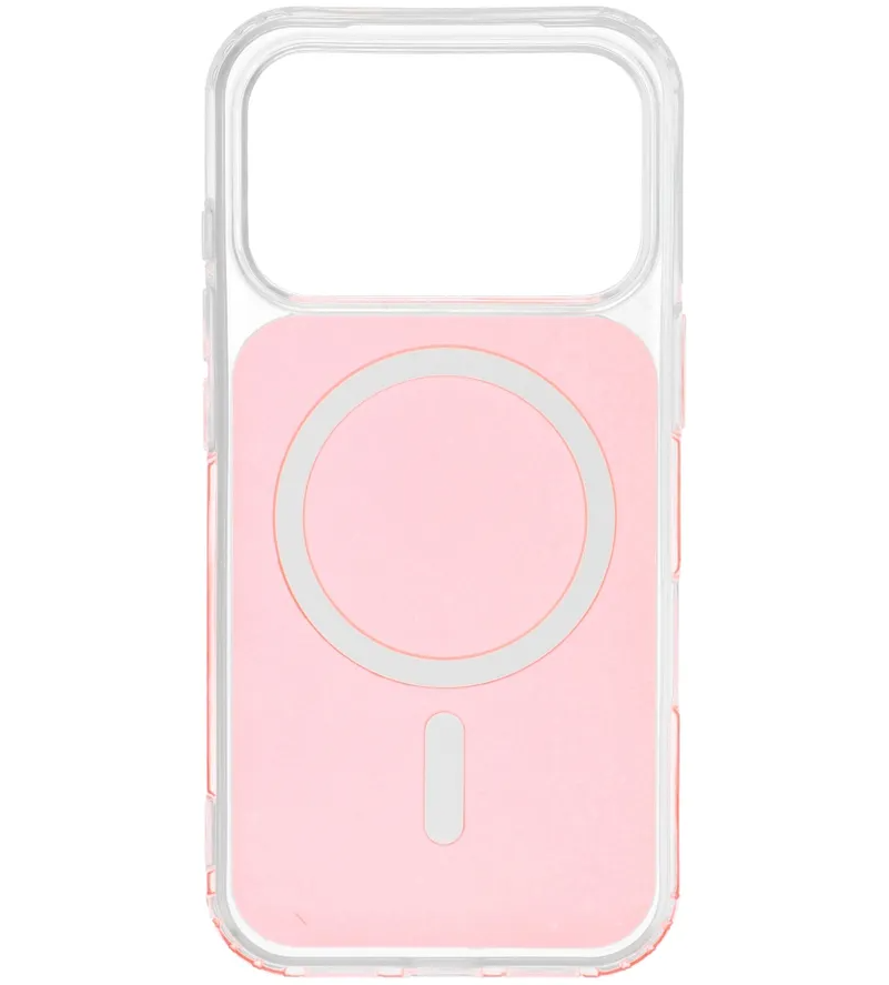 Θήκη MagSafe για Apple iPhone 17e / 16e, OEM, Clear Fusion Mag Cover, Πορτοκαλί