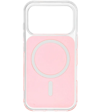 Θήκη MagSafe για Apple iPhone 17e / 16e, OEM, Clear Fusion Mag Cover, Πορτοκαλί