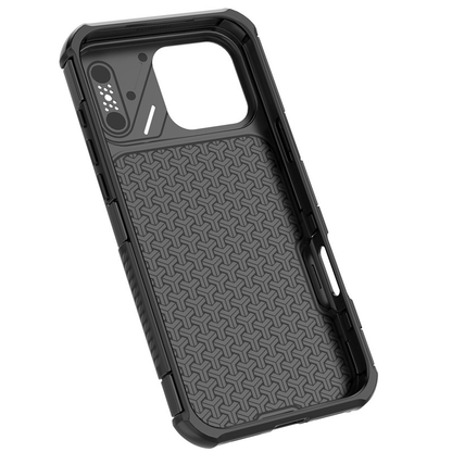 MagSafe Case for Apple iPhone 16 Pro Max, OEM, Carbon and Corner Protection, Purple