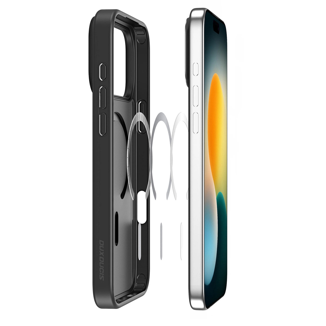 MagSafe Case for Apple iPhone 17 Pro Max, DUX DUCIS, Yind, Black