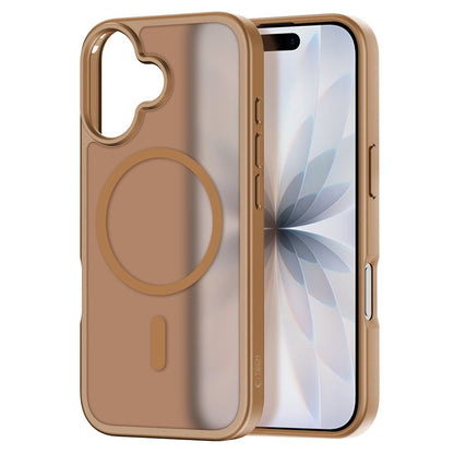 Θήκη MagSafe για Apple iPhone 17, Tech-Protect, BasicMag, Καφέ