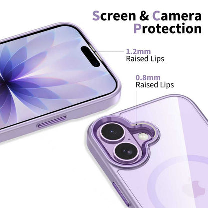 Θήκη MagSafe για Apple iPhone 17, Tech-Protect, Magmat, Μωβ