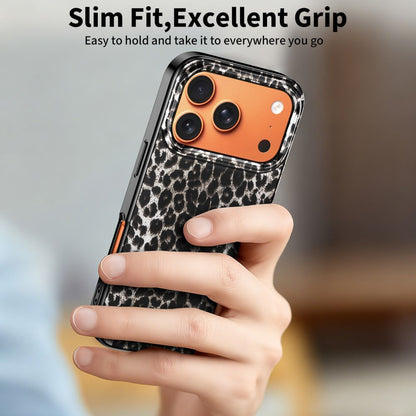 Θήκη MagSafe για Apple iPhone 17 Pro, Tech-Protect, Lamano Leopard, Μαύρη