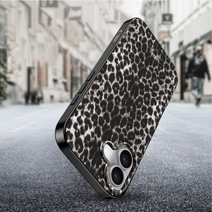 Θήκη MagSafe για Apple iPhone 17, Tech-Protect, Lamano Leopard, Μαύρη