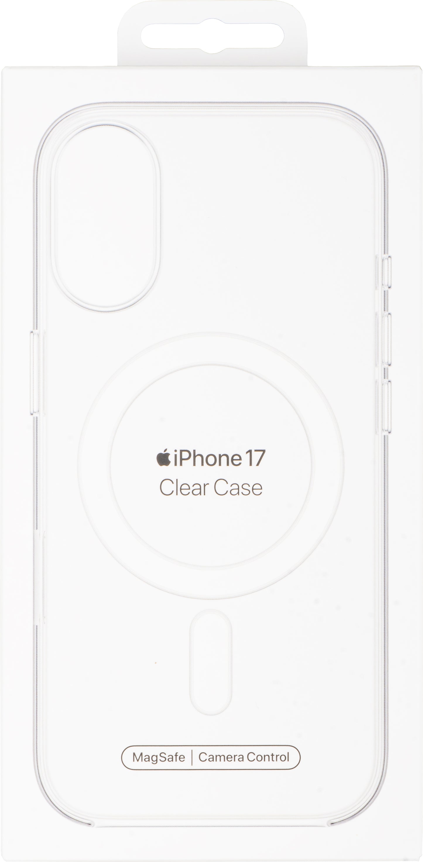 Θήκη MagSafe για Apple iPhone 17, Διάφανη MGF24ZM/A