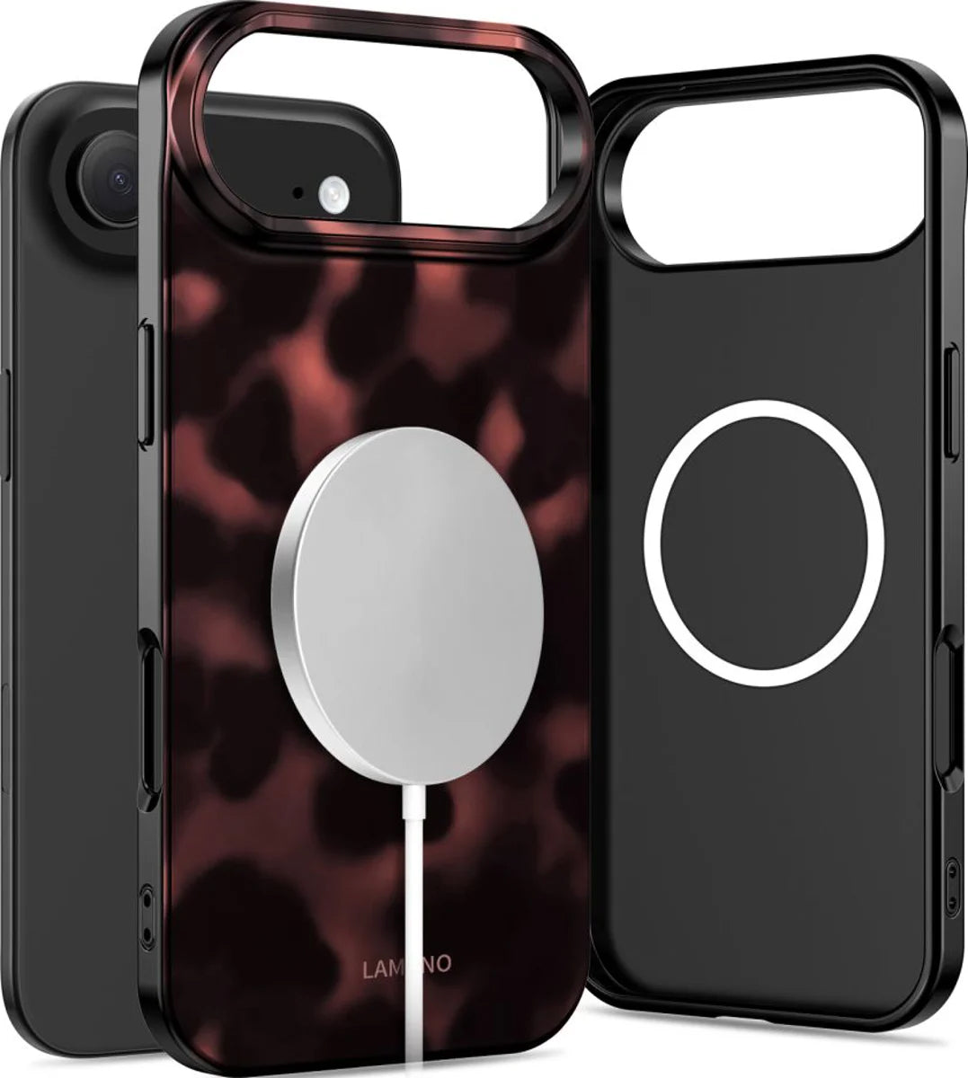 Θήκη MagSafe για Apple iPhone 17 Air, Tech-Protect, Lamano Panther, Μαύρη