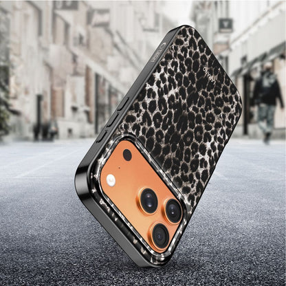 Θήκη MagSafe για Apple iPhone 17 Pro, Tech-Protect, Lamano Leopard, Μαύρη