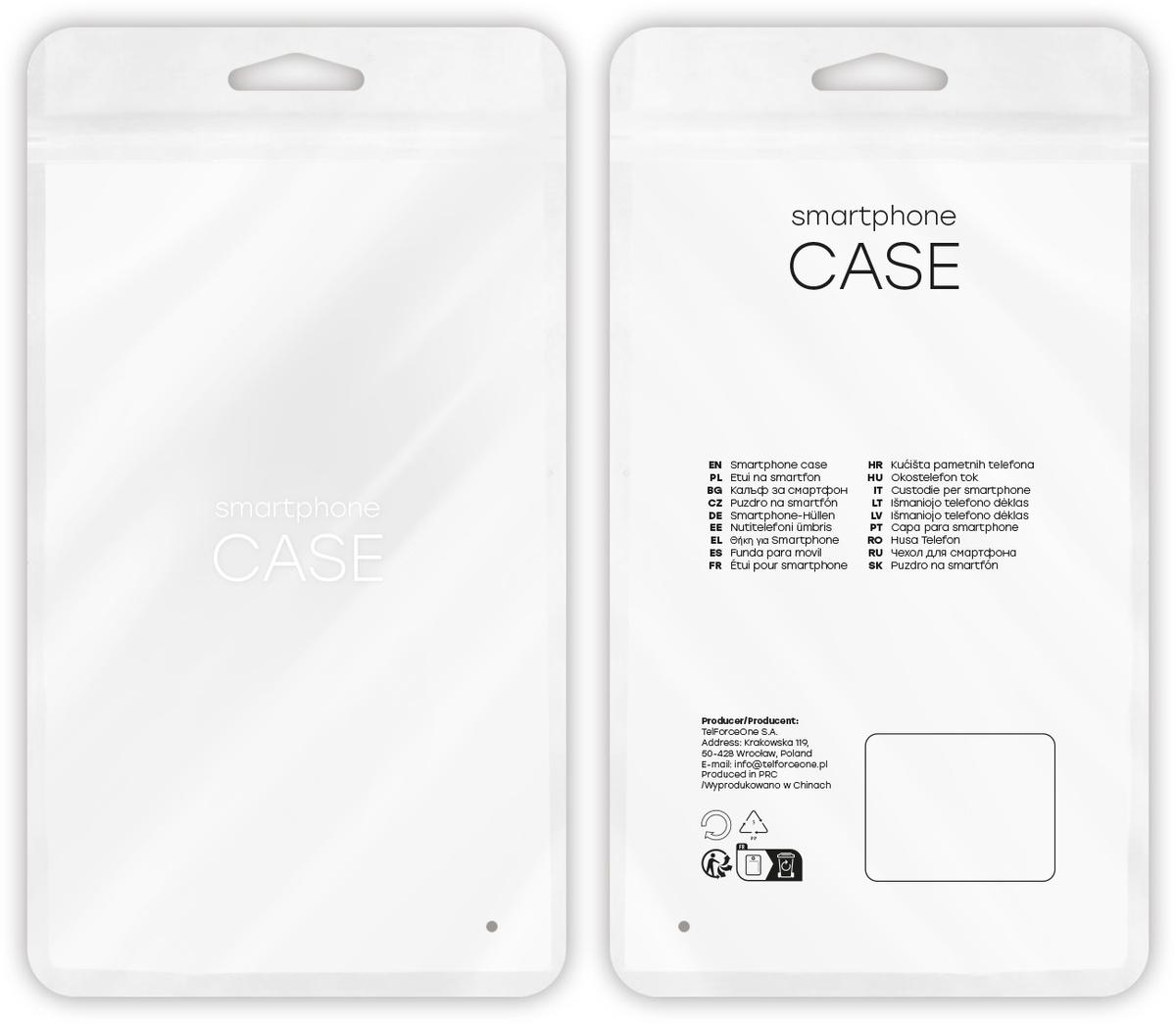 Θήκη MagSafe για Apple iPhone 18 Pro Max / 17 Pro Max, OEM, Χρώμα Clear Mag, Μπλε