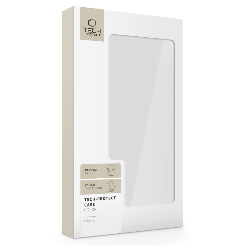 Θήκη MagSafe για Apple iPhone 18 Pro / 17 Pro, Tech-Protect, Flexair Hybrid CC, Διαφανής