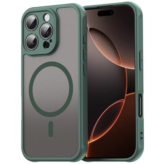 Θήκη MagSafe για Apple iPhone 11 Pro Max, Techsuit, HaloFrost II, Πράσινο
