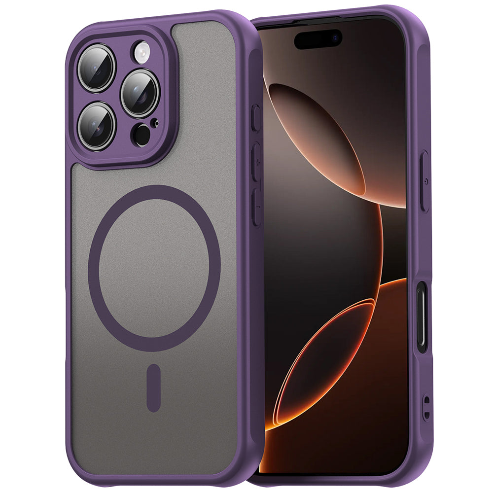 Θήκη MagSafe για Apple iPhone 11, Techsuit, HaloFrost II, Μωβ